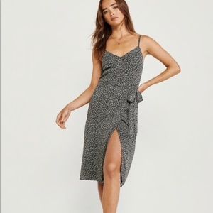 Abercrombie Wrap Midi Dress